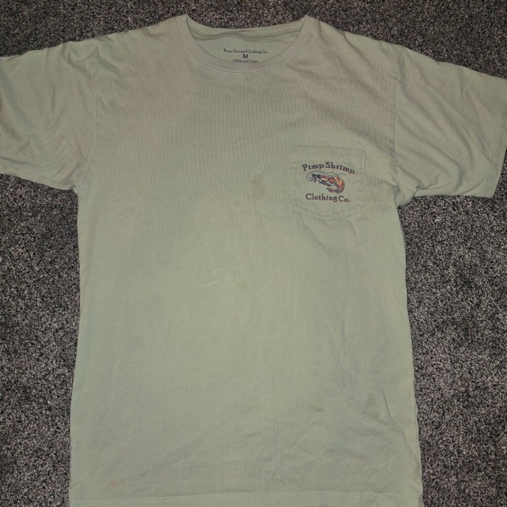 Pimp Shrimp shirt size medium